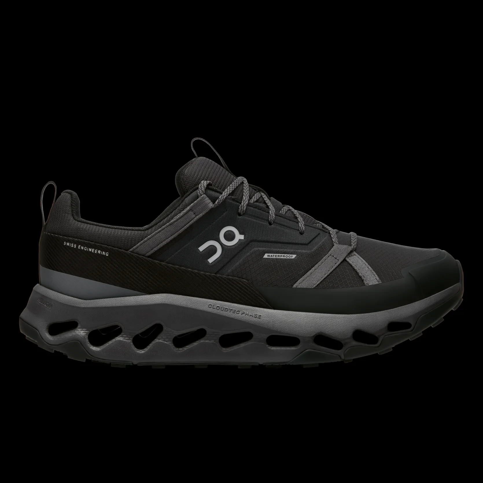 Cloudsurfer Trail Waterproof - Black | Eclipse