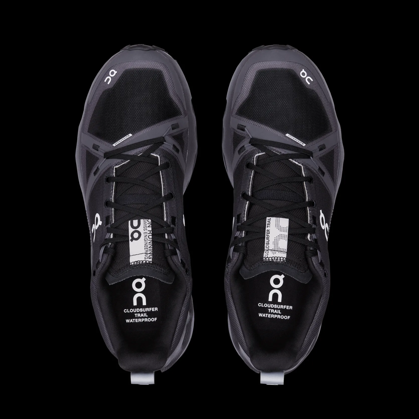 Cloudsurfer Trail Waterproof - Black | Eclipse