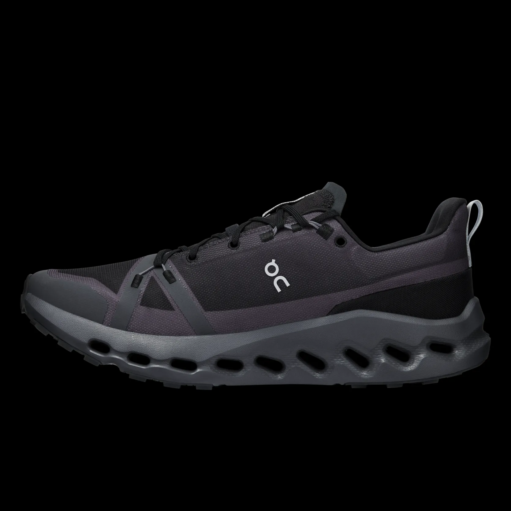 Cloudsurfer Trail Waterproof - Black | Eclipse