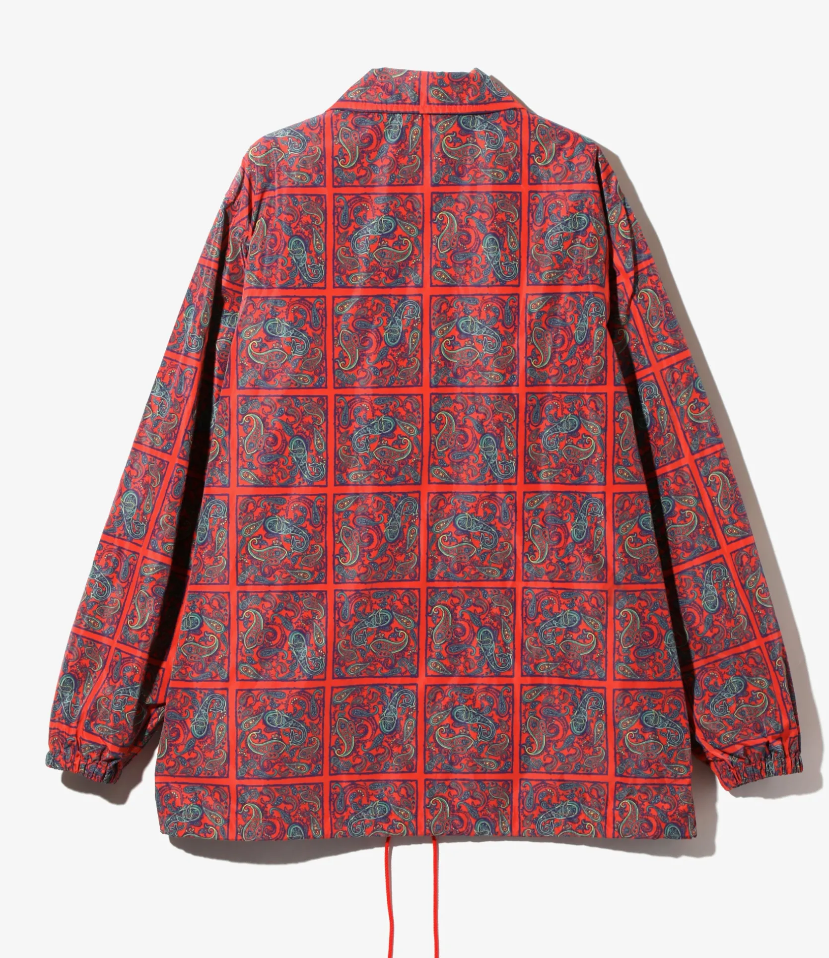 Coach Jacket - Red Square - Poly Taffeta / Printed