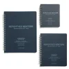Coil Notebook M - Dk. Navy