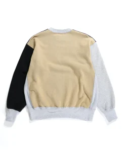 Combo Utility Sweatshirt - Khaki 12oz Cotton Fleece