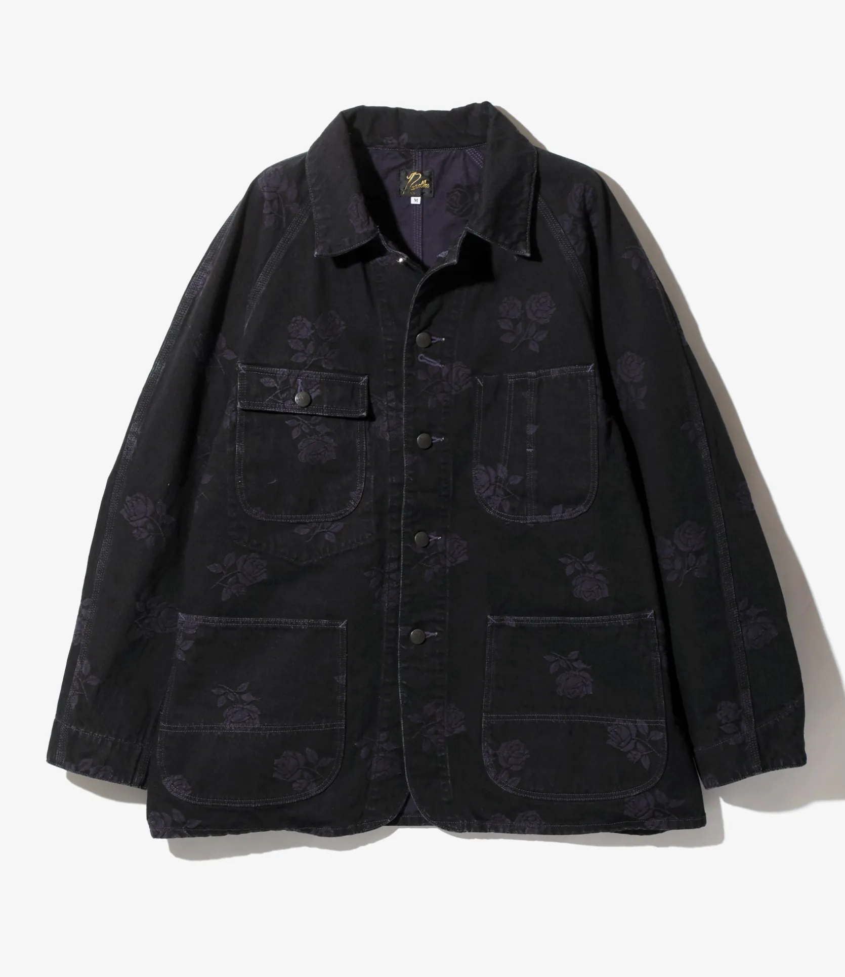 Coverall - Black - 10oz Denim / Rose Jq.