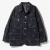 Coverall - Indigo - 10oz Denim / Rose Jq.