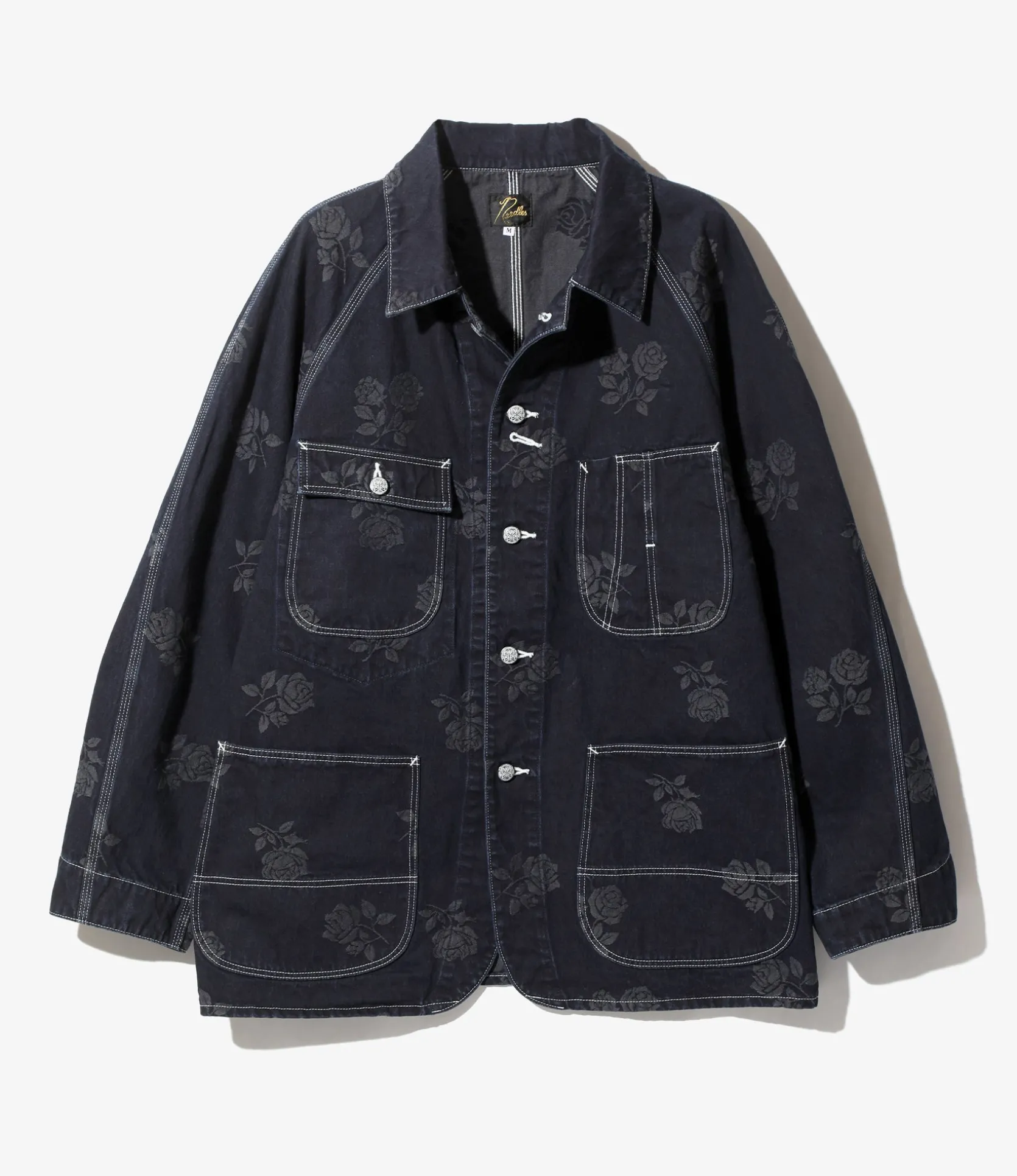 Coverall - Indigo - 10oz Denim / Rose Jq.