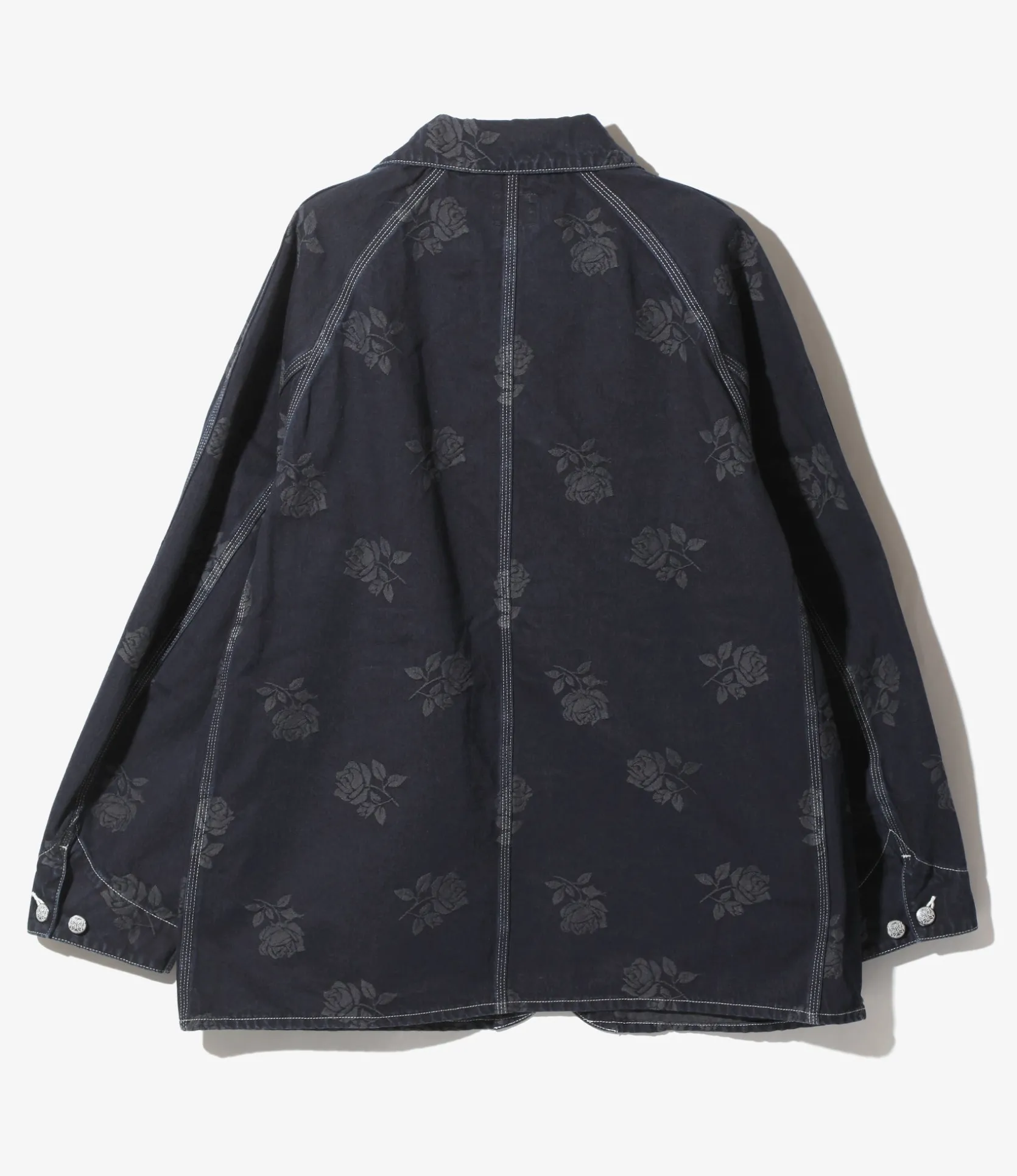 Coverall - Indigo - 10oz Denim / Rose Jq.