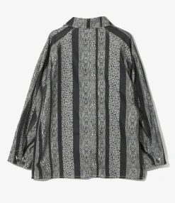 Coverall - Indigo - 10oz Denim / Python Jacquard