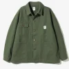 Coverall - Moss Green - 11.5oz Cotton Canvas