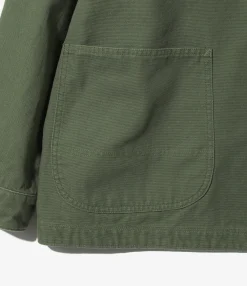 Coverall - Moss Green - 11.5oz Cotton Canvas