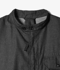Coverall Suit - Black CP Denim