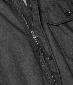 Coverall Suit - Black CP Denim