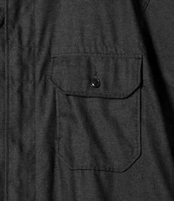 Coverall Suit - Black CP Denim