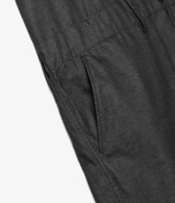 Coverall Suit - Black CP Denim