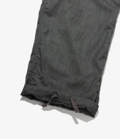 Coverall Suit - Charcoal Tropical Wool