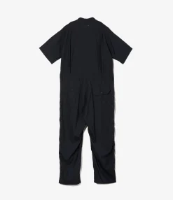 Coverall Suit - Dk. Navy Tropical Wool