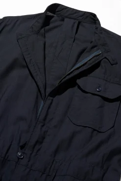 Coverall Suit - Dk. Navy Tropical Wool
