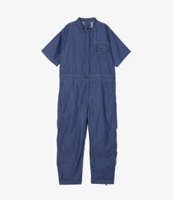Coverall Suit - Indigo CP Denim