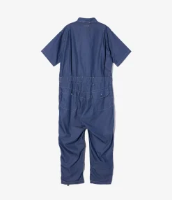 Coverall Suit - Indigo CP Denim