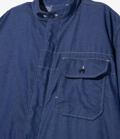 Coverall Suit - Indigo CP Denim