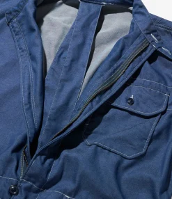 Coverall Suit - Indigo CP Denim