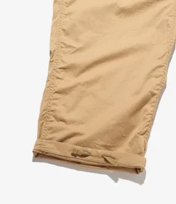 Coverall Suit - Khaki Cotton Superfine Twill