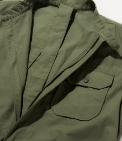 Coverall Suit - Olive Cotton Ripstop