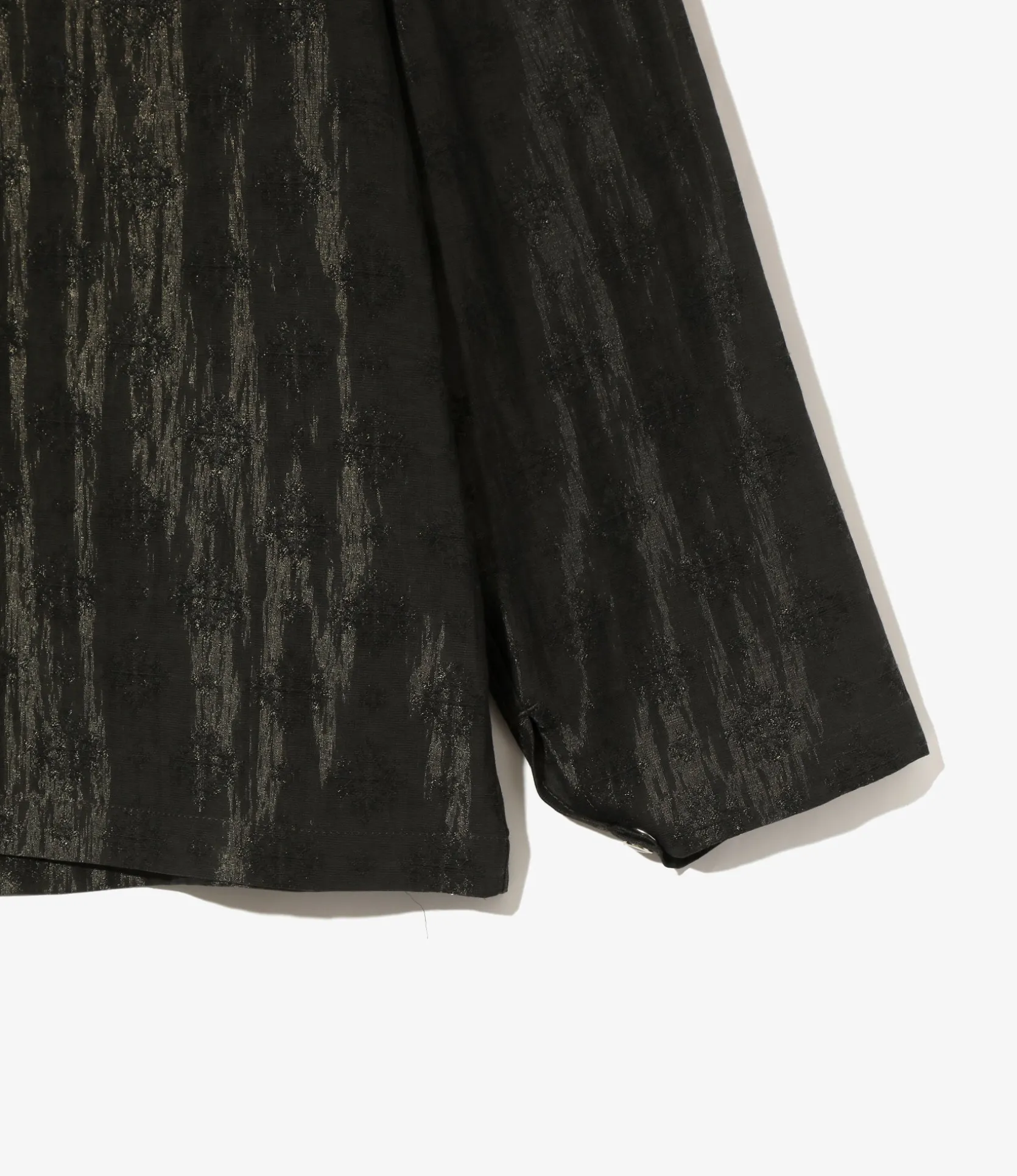 Cowboy One-Up Shirt - Black - Bright Foulard