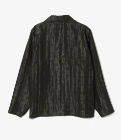 Cowboy One-Up Shirt - Black - Bright Foulard