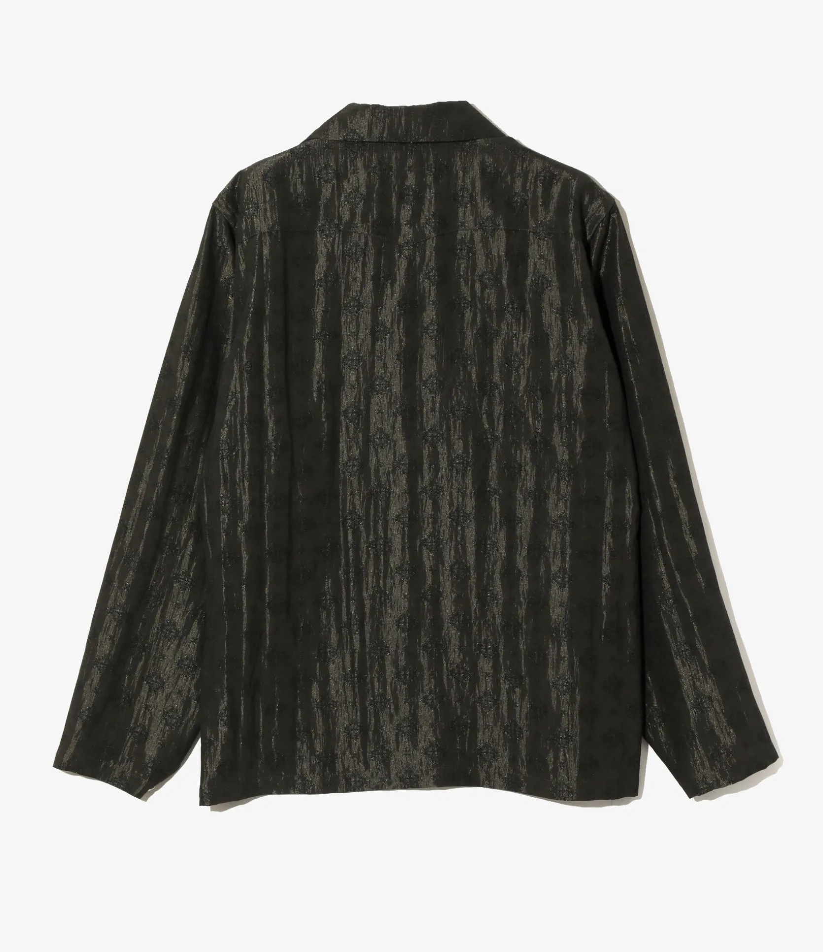 Cowboy One-Up Shirt - Black - Bright Foulard