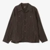 Cowboy One-Up Shirt - Bordeaux - Bright Foulard