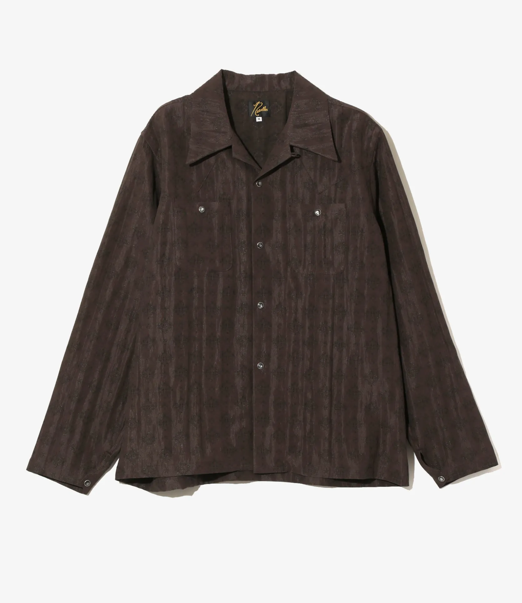 Cowboy One-Up Shirt - Bordeaux - Bright Foulard