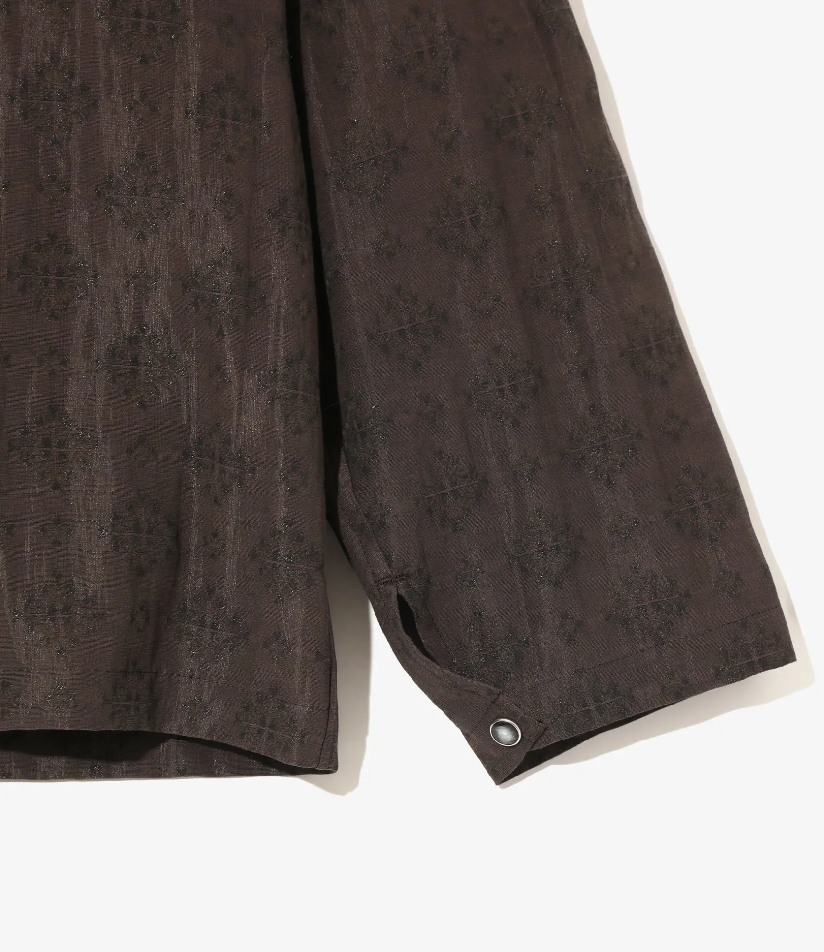 Cowboy One-Up Shirt - Bordeaux - Bright Foulard