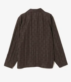 Cowboy One-Up Shirt - Bordeaux - Bright Foulard