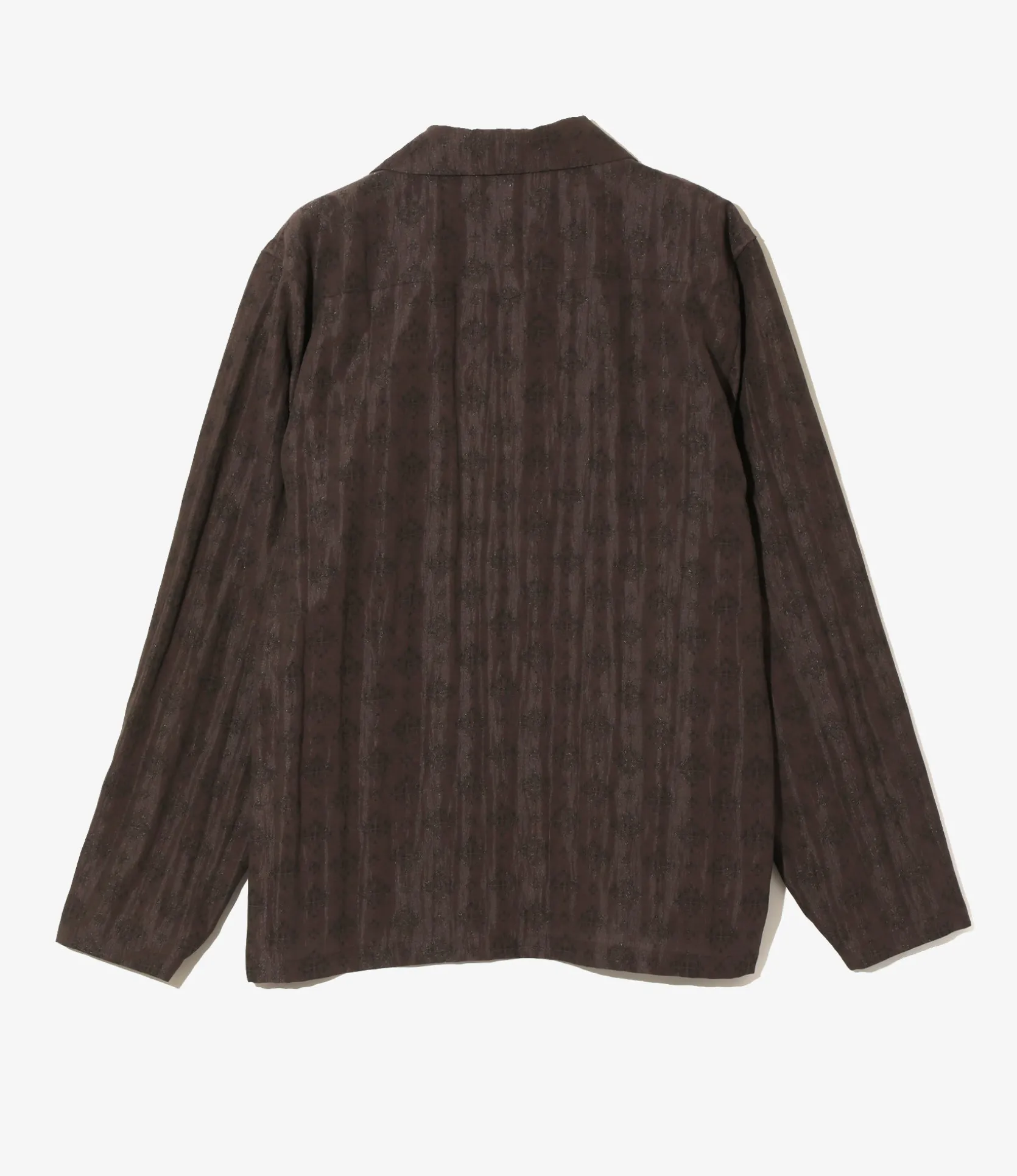 Cowboy One-Up Shirt - Bordeaux - Bright Foulard