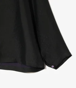 Cowboy One-Up Shirt - Purple- R/AC Square Dot Jacquard