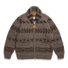 Cowichan Sweater - Beige/Brown
