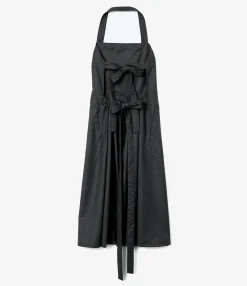 Craft Dress - Charcoal Gabardine