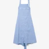 Craft Dress - Lt. Blue Windowpane Gingham
