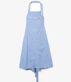 Craft Dress - Lt. Blue Windowpane Gingham