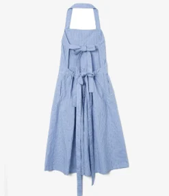 Craft Dress - Lt. Blue Windowpane Gingham