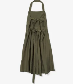 Craft Dress - Olive Sheer Cupro