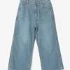 Cropped Buggy Jean - Indigo - 10oz Denim