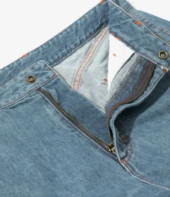 Cropped Buggy Jean - Indigo - 10oz Denim