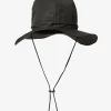 Crusher Hat - Black - C/PE Twill