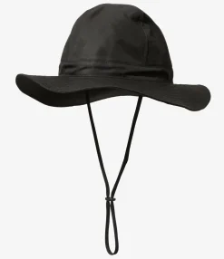 Crusher Hat - Black - C/PE Twill