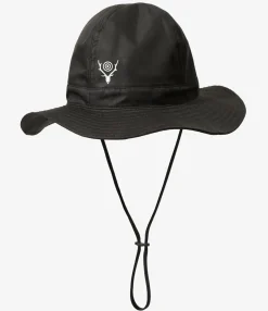 Crusher Hat - Black - C/PE Twill
