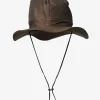 Crusher Hat - Brown - C/PE Twill