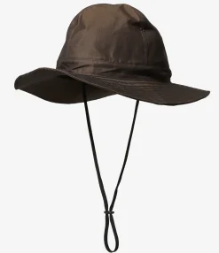 Crusher Hat - Brown - C/PE Twill