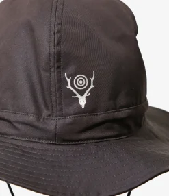 Crusher Hat - Grey - C/PE Twill