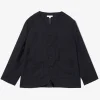 Cutaway Jacket - Dk. Navy Tropical Wool